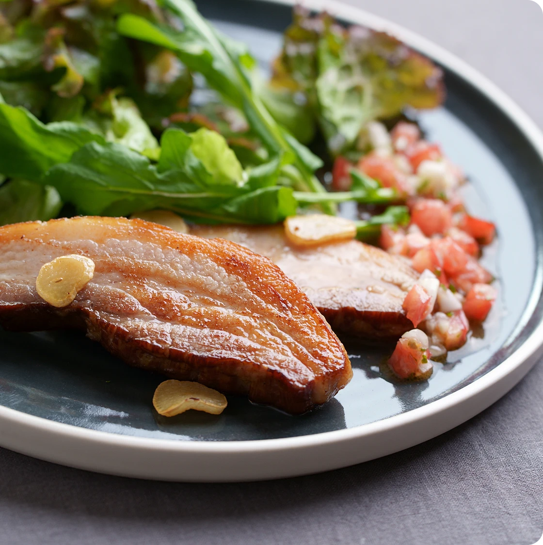 レストランで提供される料理