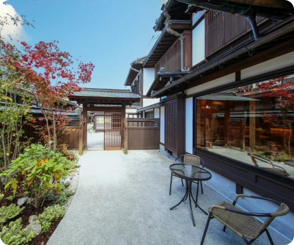 高山カフェ